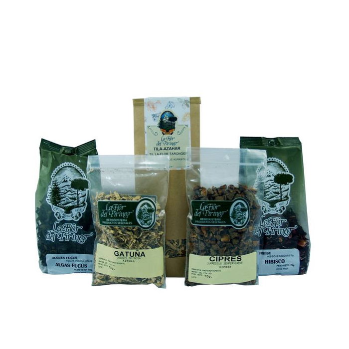 FLOR PIRINEO Hierba Tilo corteza 70g