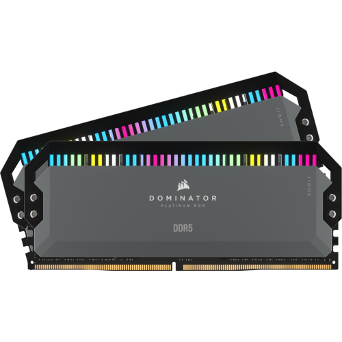 Corsair Dominator Platinum RGB DDR5 32GB (2x16GB) 6000MHz Grey CMT32GX5M2B6000Z30K