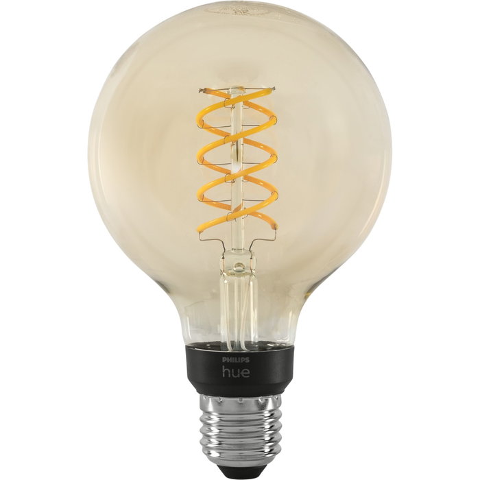 Philips Hue White Filament E27 Globe G93 550lm Philips Hue White Filament E27 Globe G93 550lm
