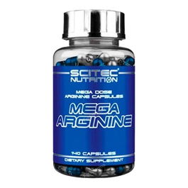 SCITEC NUTRITION Mega Arginine 140 Caps