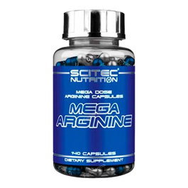 SCITEC NUTRITION Mega Arginine 140 cápsulas