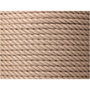 Edm Cuerda de yute natural 3 cabos calibre 6 mm x 200 m