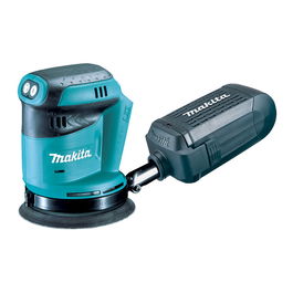 Makita DBO180Z Lijadora Orbital Inalámbrica, 18V, 2.8 mm Diámetro Orbital, Sin Batería