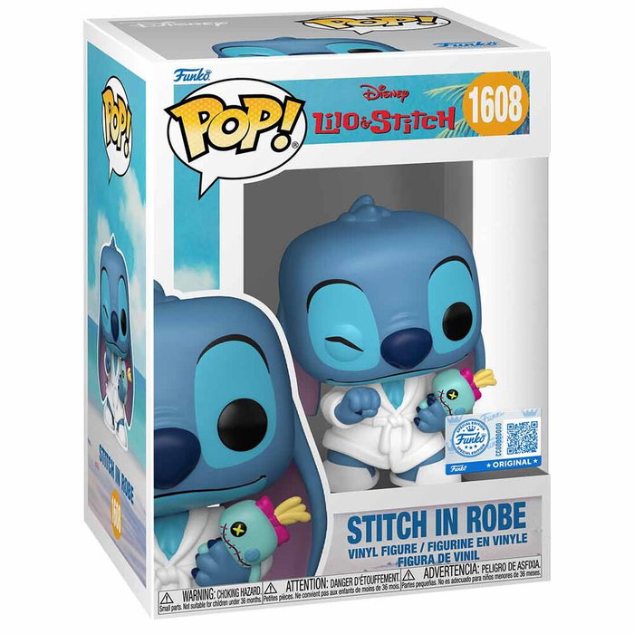 Funko Lilo & Stitch POP! Figura Stitch in Robe