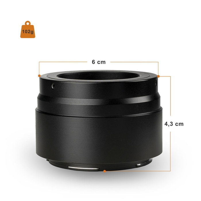 Walimex Adaptador Walimex pro T2 para Nikon Z