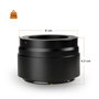 Walimex Adaptador Walimex pro T2 para Nikon Z