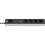 Brennenstuhl Regleta de 5 Tomas con USB Power Delivery y 1,5 m de Cable