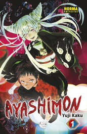 Ayashimon 01, Yuji Kaku - Norma Editorial
