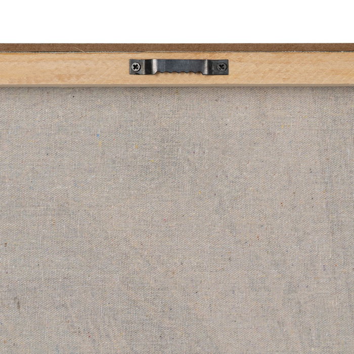 Cuadro Impresión Garza Dm-Madera 60 X 3 X 80 cm