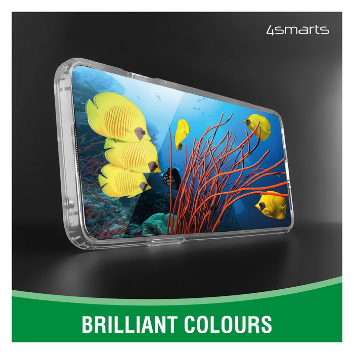 4smarts Protector de Pantalla X-Pro Clear para iPhone 7/8/SE 20/ SE 22 de Vidrio Templado