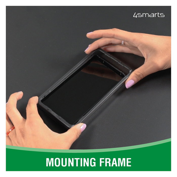 4smarts Protector de Pantalla X-Pro Clear para iPhone 7/8/SE 20/ SE 22 de Vidrio Templado