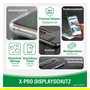 4smarts Protector de Pantalla X-Pro Clear para iPhone 7/8/SE 20/ SE 22 de Vidrio Templado