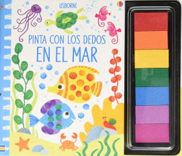 USBORNE, Entre las olas del mar - Fiona Watt