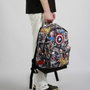 Karactermania Mochila HS FAN 2.2 Capitán América Comic Multicolor