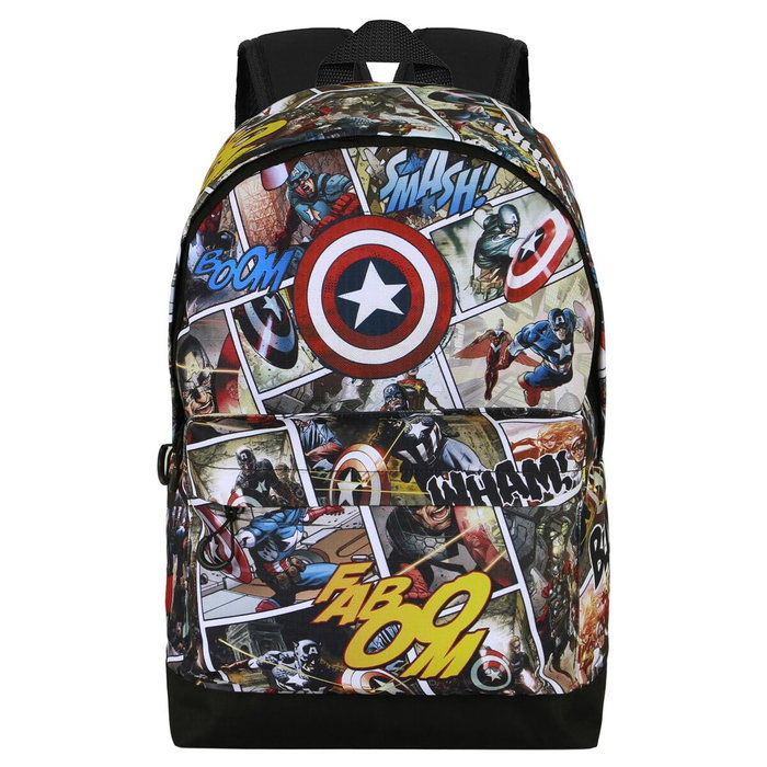 Karactermania Mochila HS FAN 2.2 Capitán América Comic Multicolor