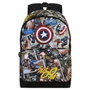 Karactermania Mochila HS FAN 2.2 Capitán América Comic Multicolor