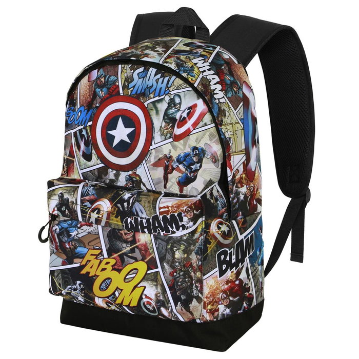 Karactermania Mochila HS FAN 2.2 Capitán América Comic Multicolor