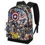 Karactermania Mochila HS FAN 2.2 Capitán América Comic Multicolor