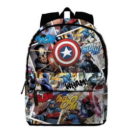 Karactermania Mochila HS FAN 2.2 Capitán América Comic Multicolor