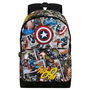 Karactermania Mochila HS FAN 2.2 Capitán América Comic 31x18x44 cm