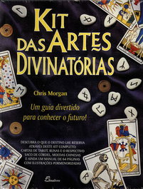 (PORT).KIT DAS ARTES DIVINATORIAS, Chris Morgan - Dinalivro