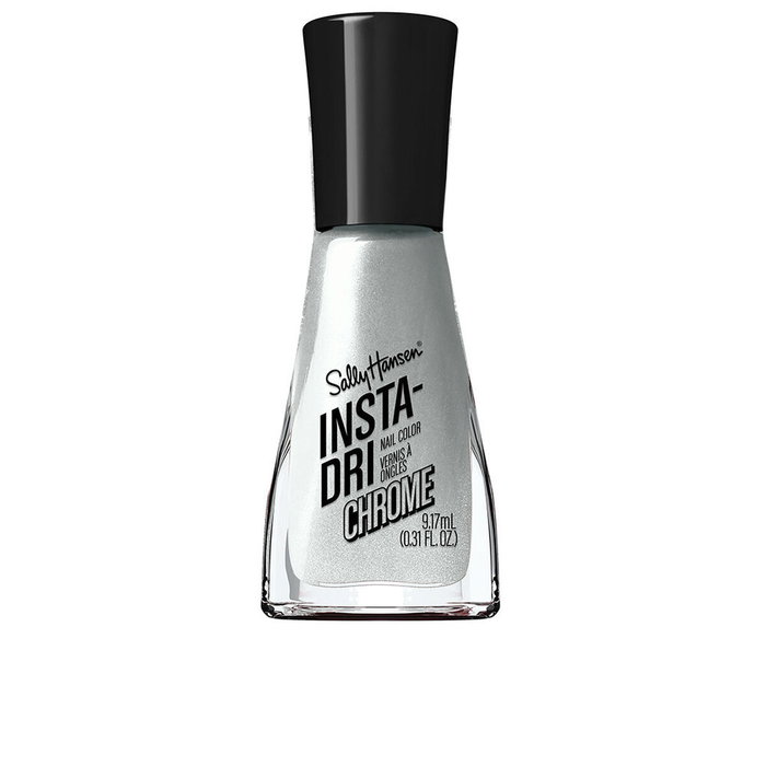 Sally Hansen INSTA-DRI CHROME 125-Polar Platinum Sally Hansen INSTA-DRI CHROME 125-Polar Platinum