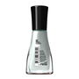 Sally Hansen INSTA-DRI CHROME esmalte de uñas #125-Polar Platinum, 9 ml, color metálico cromado, secado rápido 60 segundos, Galactic Halloween