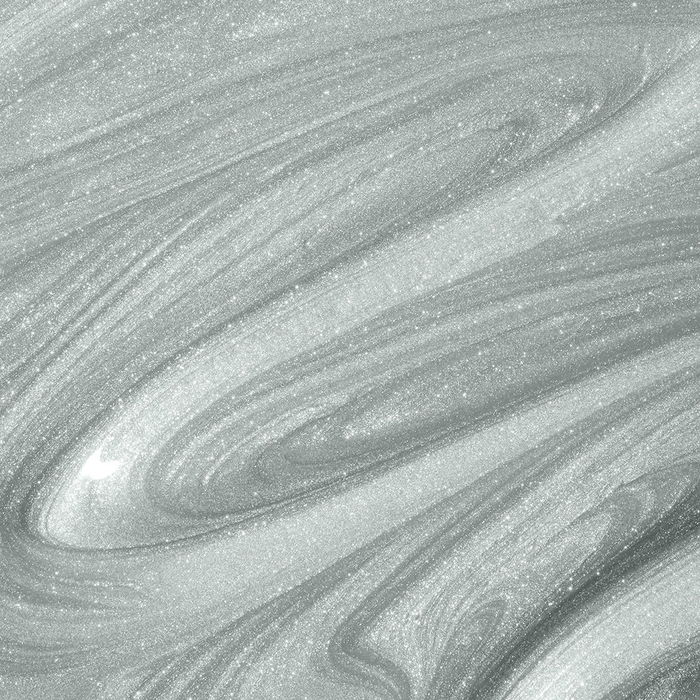 Sally Hansen INSTA-DRI CHROME esmalte de uñas #125-Polar Platinum, 9 ml, color metálico cromado, secado rápido 60 segundos, Galactic Halloween