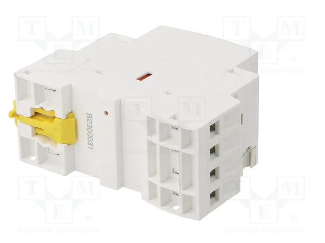 ZAMEL Contactor de instalación 4-polar STM 25A 230VAC