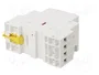 ZAMEL Contactor de instalación 4-polar STM 25A 230VAC