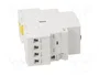 ZAMEL Contactor de instalación 4-polar STM 25A 230VAC
