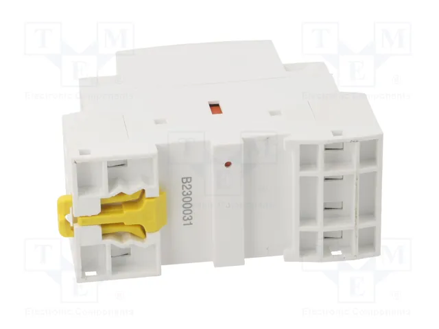 ZAMEL Contactor de instalación 4-polar STM 25A 230VAC