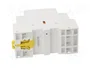 ZAMEL Contactor de instalación 4-polar STM 25A 230VAC