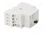 ZAMEL Contactor de instalación 4-polar STM 25A 230VAC