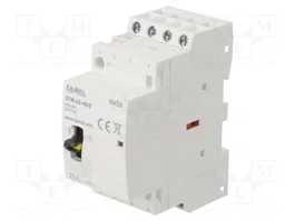 ZAMEL Contactor de instalación 4-polar STM 25A 230VAC