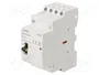 ZAMEL Contactor de instalación 4-polar STM 25A 230VAC