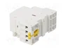 ZAMEL Contactor de instalación 4-polar STM 25A 230VAC