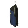 Mochila Escolar Munich Track Azul Negro 22 x 39 x 10 cm