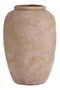 DKD Home Decor Ánfora de Cerámica Marrón Claro 25x25x39 cm