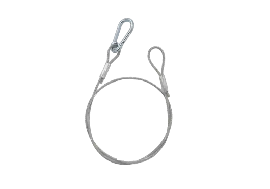 ALGAMLIGHT Pack 12 Eslingas 3Mm 75Cm Plata