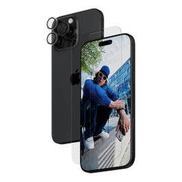 PanzerGlass 2-in-1 Bundle iPhone 16 Pro Max