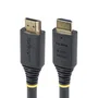 StarTech HDMI2-CABLE-4K60-5M Cable HDMI 2.0 Certificado Premium de 5m - 4K UHD a 60Hz, HDR10, ARC, HDCP 2.2, Ethernet, 18 Gbps, Conectores Chapados en Oro, Negro