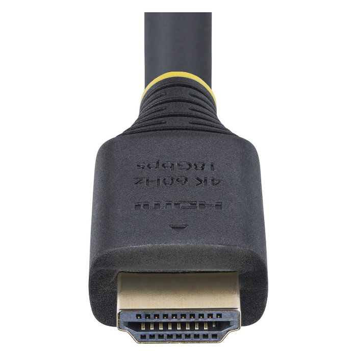 StarTech Cable HDMI Certificado Premium de 5m, 4K60Hz, Negro
