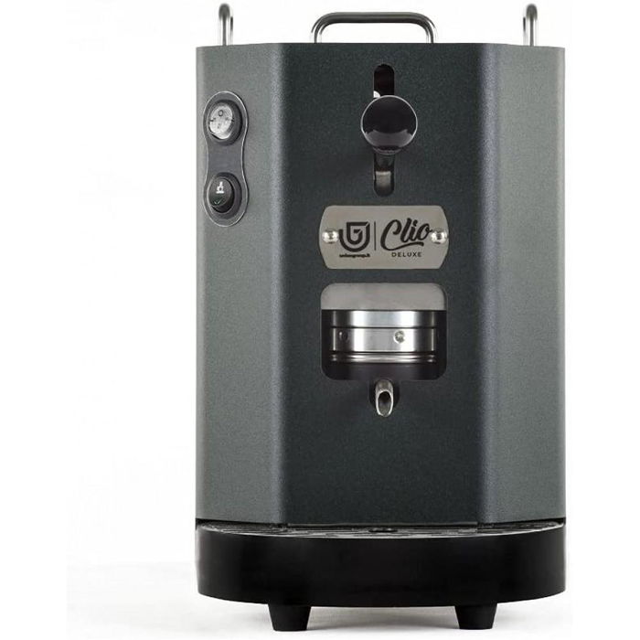 Italmoka Cafetera De Cápsulas Clio Deluxe Bomba Presión Italiana 19 Bar