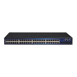ALLNET ALL-SG8452M Interruptor de Red Gestionado L2 de 48 Puertos Gigabit Ethernet + 4 SFP, 104 Gbps, VLAN, QoS, Montaje Desktop