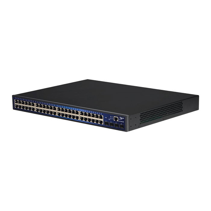 ALLNET ALL-SG8452M Interruptor de Red Gestionado L2 de 48 Puertos Gigabit Ethernet + 4 SFP, 104 Gbps, VLAN, QoS, Montaje Desktop