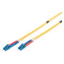 Digitus Cable de fibra óptica LC a LC OS2 Monomodo Dúplex 3 m