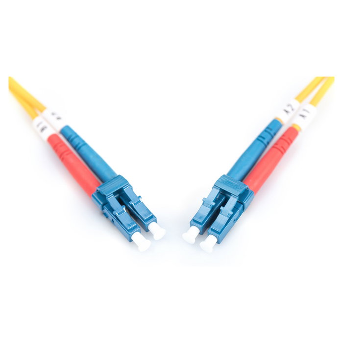 Digitus Cable de fibra óptica LC a LC OS2 Monomodo Dúplex 3 m