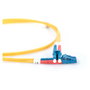 Digitus Cable de fibra óptica LC a LC OS2 Monomodo Dúplex 3 m