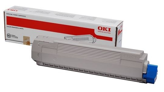 Oki Tóner Cian 45862816 para MC873 Oki Tóner Cian 45862816 para MC873